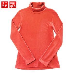 UNIQLO • Heattech Turtleneck Fleece (S)